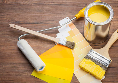 汇胜化工-【环氧地坪漆】施工