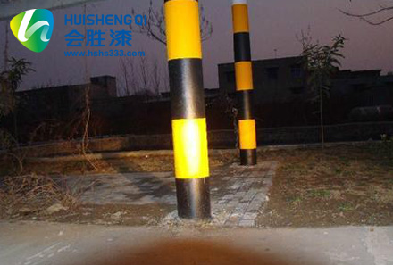 道路防护栏反光漆针孔问题怎么破？