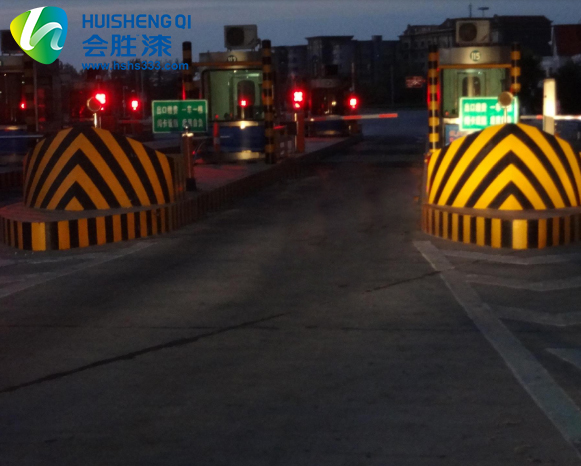 【反光漆小资讯】是谁代替了收费站人工收费