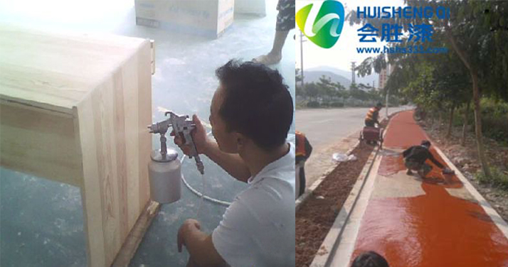 不要过分吹水（水性漆），不要谈油（反光油漆）色变