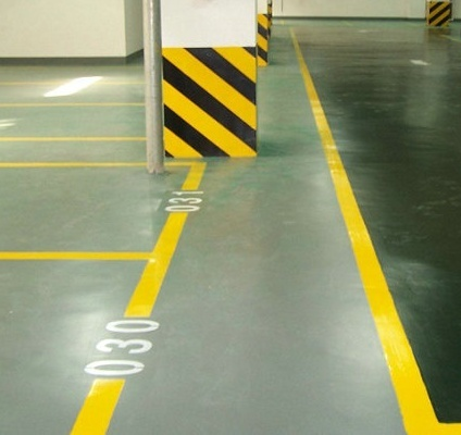 停车场划线用什么涂料比较好呢？