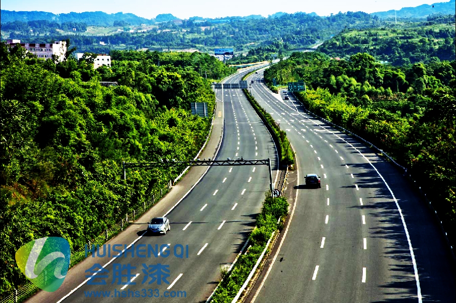 学会这招，再也不担心公路反光漆不反光了！