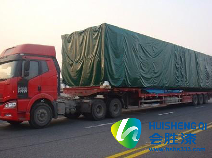 道路反光漆生产厂家汇胜化工6月2日下午1点顺利发货15吨道路反光漆