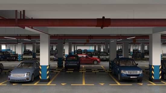 你想知道的地下停车场反光漆都在这里