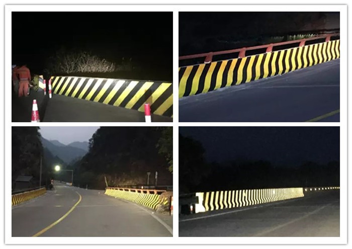 反光涂料的缘分也能擦出美妙的火花