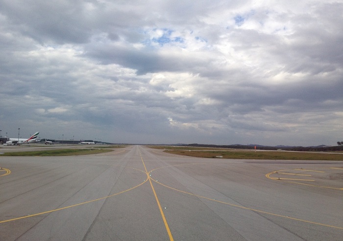 反光漆，我在飞机场见过你