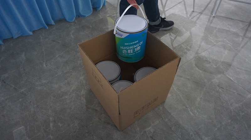 汇胜化工反光油漆安全运输环节，我们是认真的