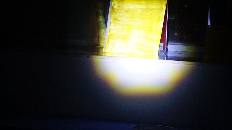 你的手机可以用来测试反光漆的反光效果吗？