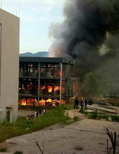 四川恒达科技爆炸事故给立面反光漆工厂生产敲响警钟