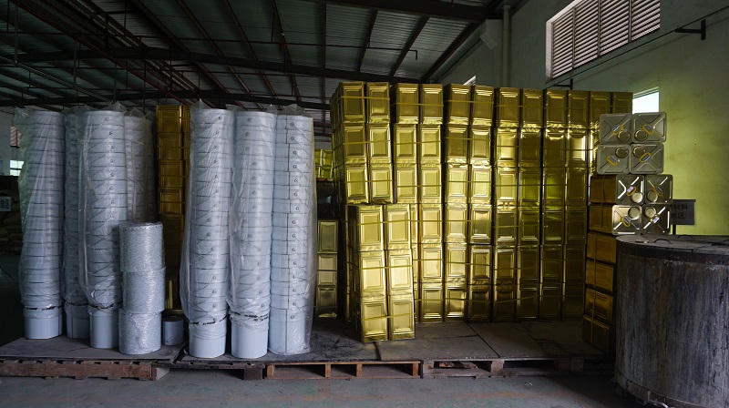 厉害了，我的汇胜化工公路反光漆！