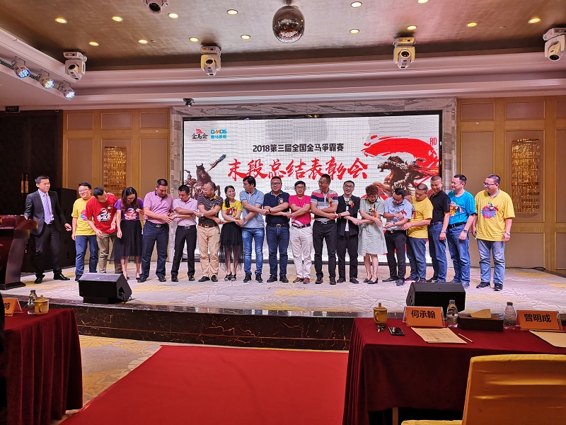 快来看，这就是传说中汇胜化工的战斗力