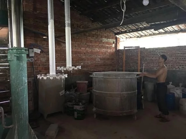 又一非法加工黑窝点被端，江西反光漆厂家对此表示愕然