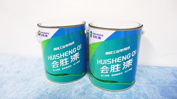 防撞墙反光涂料为什么会发花？