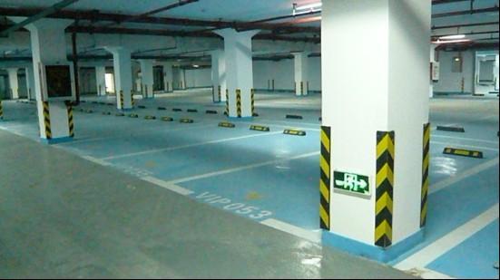 车库警示反光漆