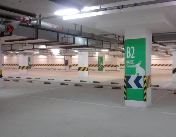 车库防撞反光漆