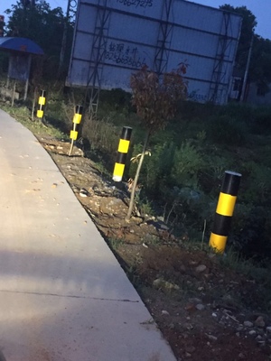 茂名道路隔离立柱反光漆