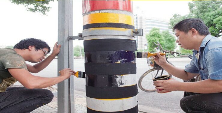 道路反光油漆为什么会流挂？流挂又该如何避免？