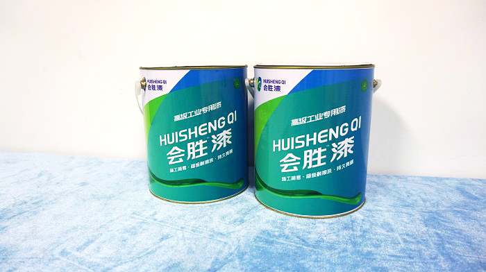 专业的人做专业的事，公路专用反光漆山东客户选择汇胜