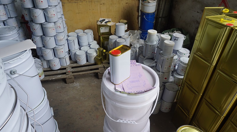 【赣州】用惯了你们家的道路反光漆就觉得不想别家了