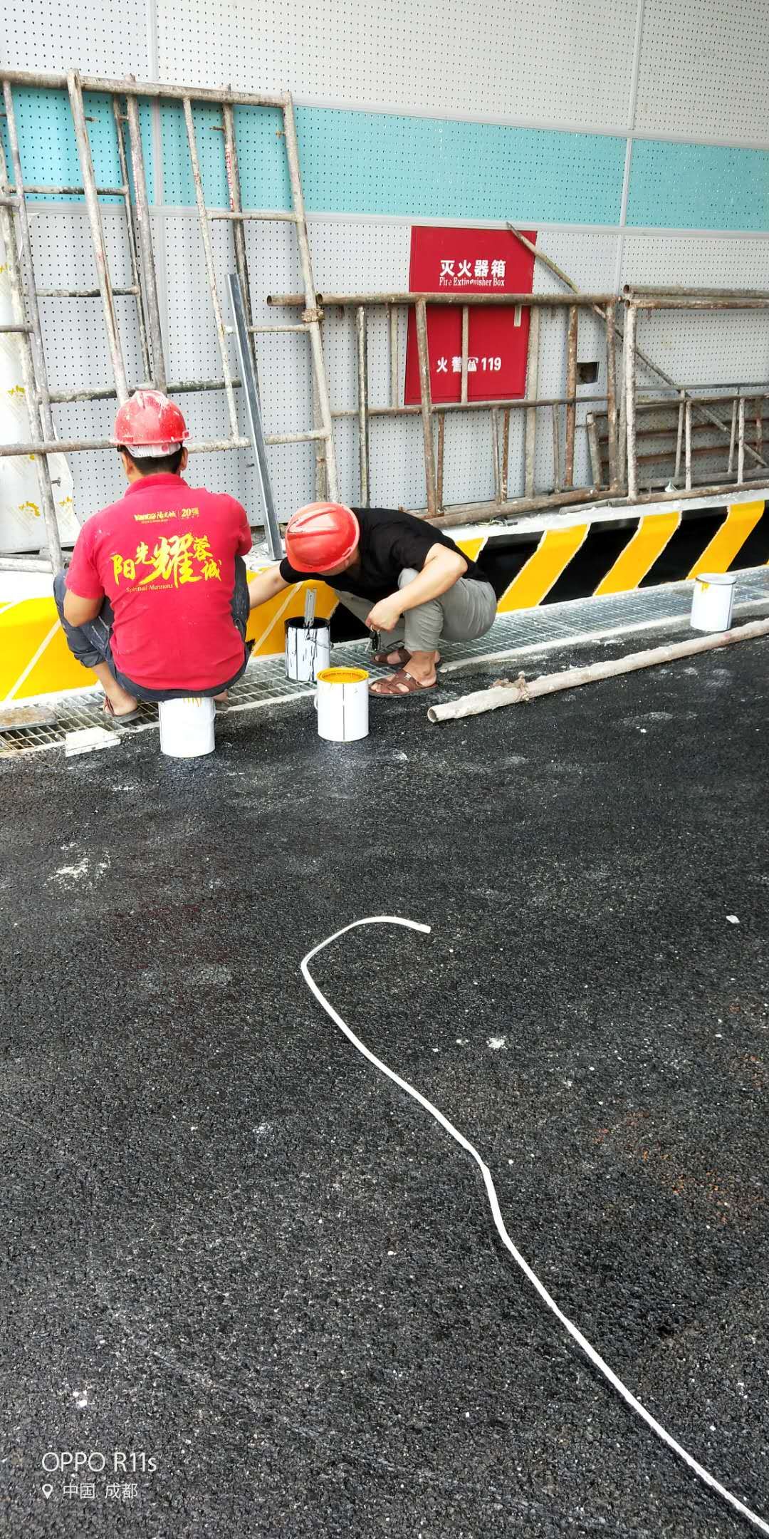 原来这样可以让高速公路反光漆施工达到事半功倍的效果