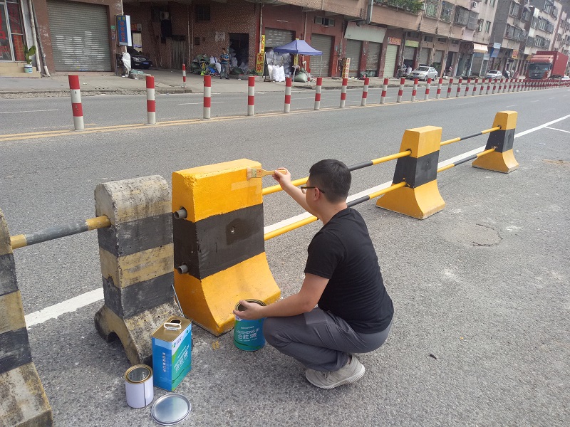 道路防护反光漆为什么干燥的这么慢？