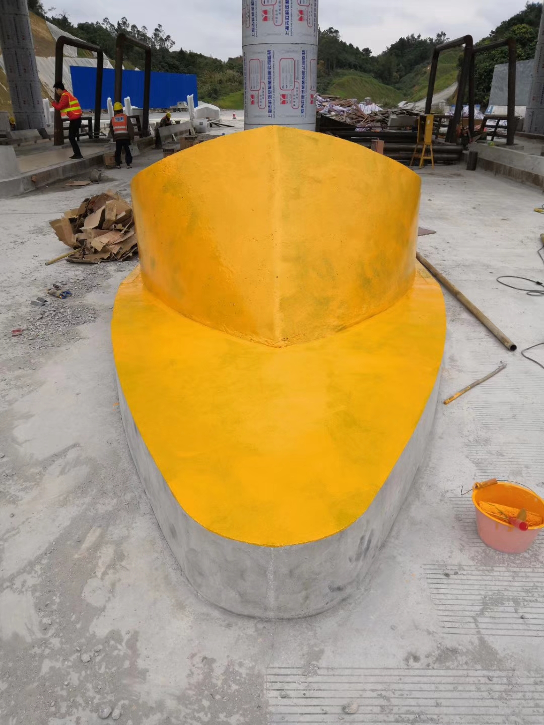 冬天使用透明道路反光漆怕冻吗？