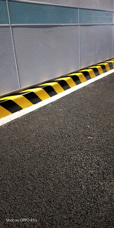 隧道路沿反光漆的流坠如何预防？