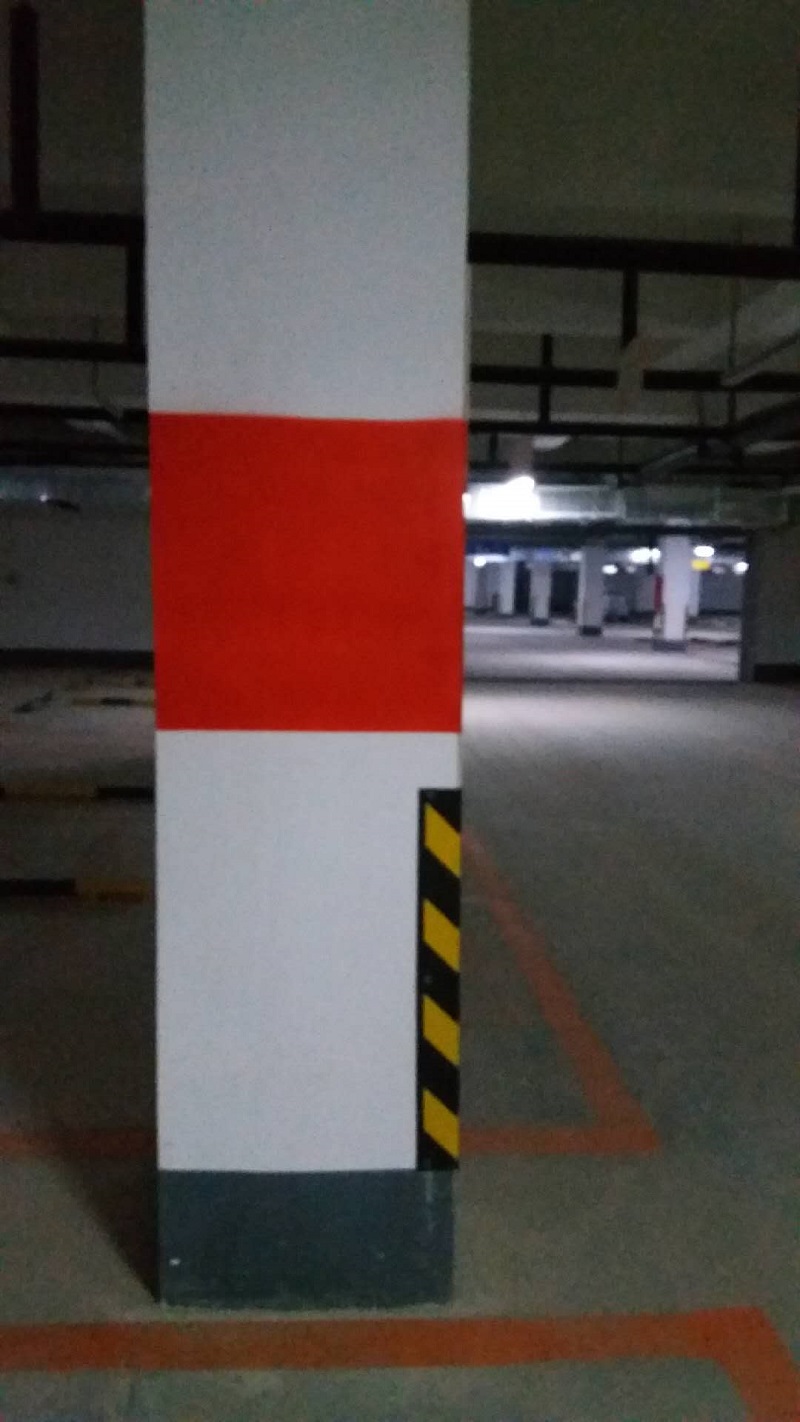 还在为地下车库反光油漆的起泡问题困扰吗？看这里
