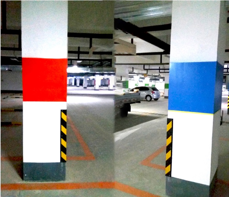 细数车库警示反光油漆干燥时间的影响因素