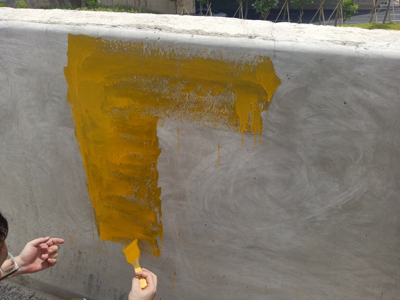 警示桩反光漆在施工时应该如何避免出现流挂