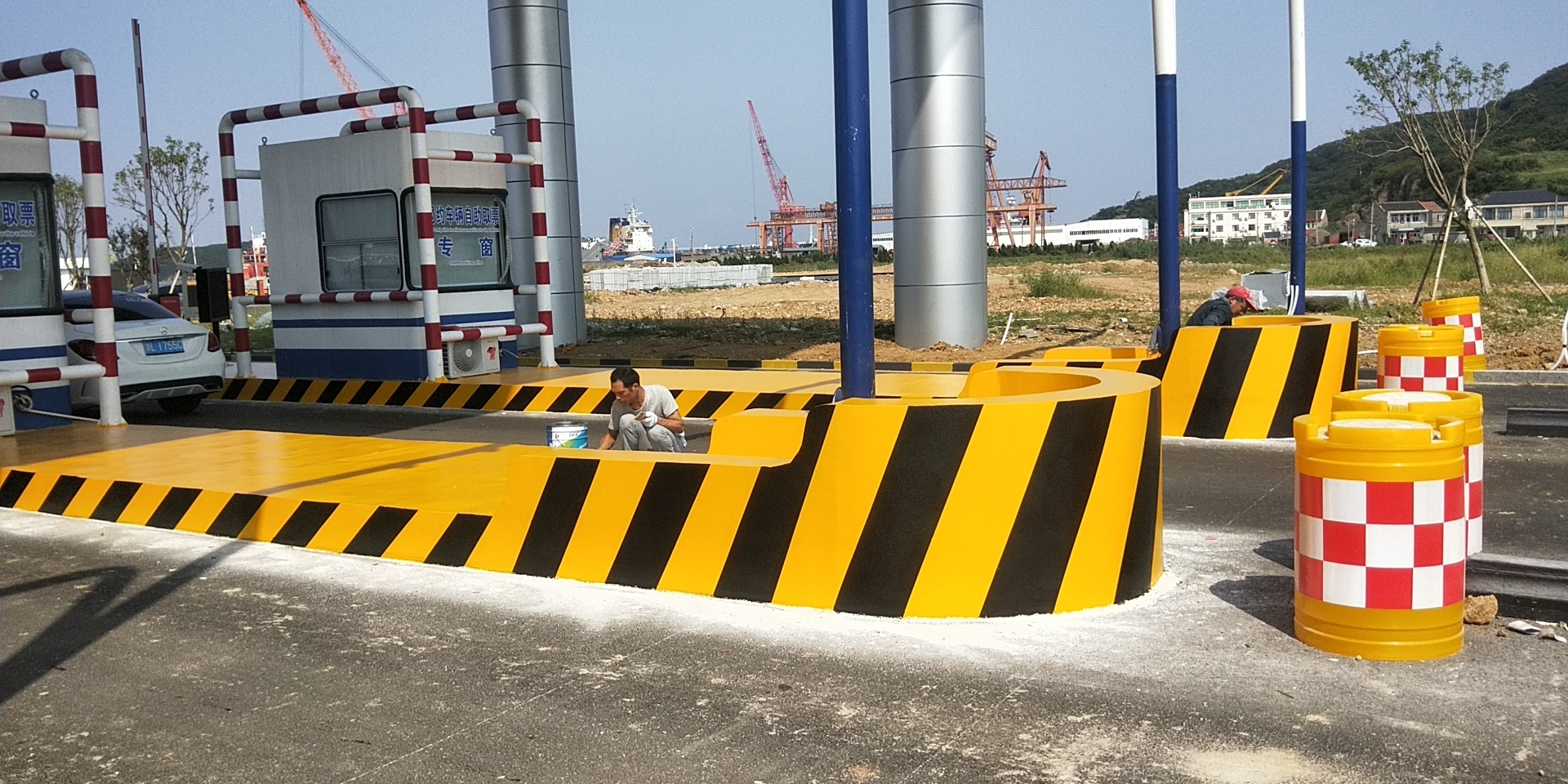 广东韶关道路工程为什么会选择会胜漆