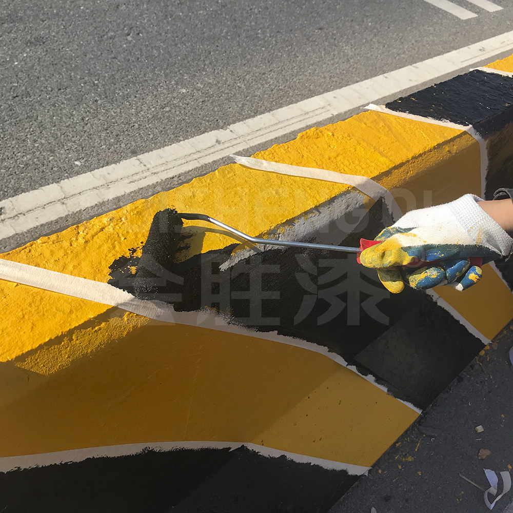 道路防撞警示反光漆怎么刷效果才好？