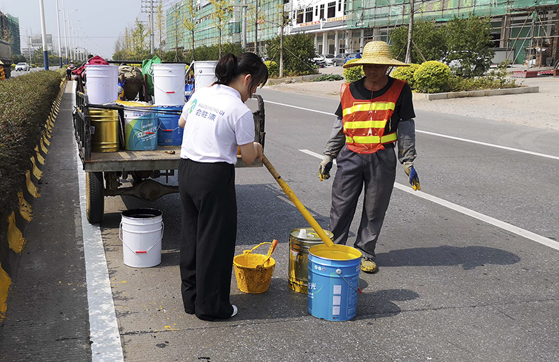 【广东韶关】驱车400里为客户提供专业的施工指导