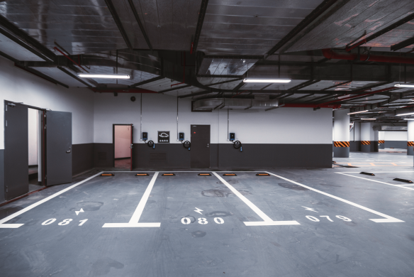 停车场划线用什么漆好？