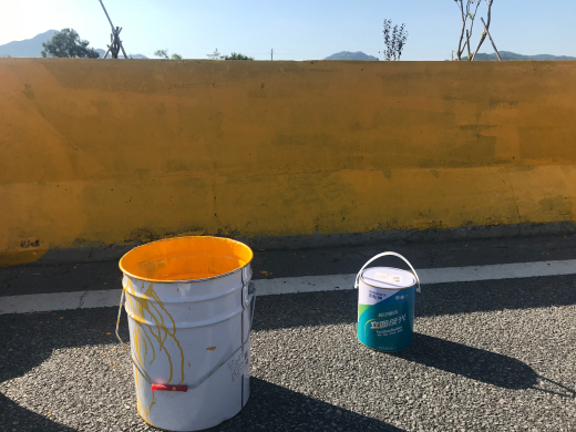 立面反光漆的施工标准