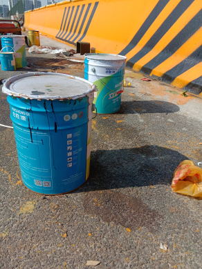 反光漆底漆起砂的成因