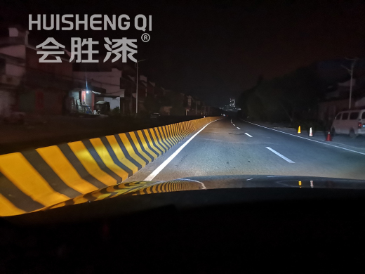 隧道警示反光漆该怎么做检测？