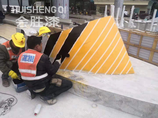 怎么分清公路标线油漆和热熔型反光涂料的区别