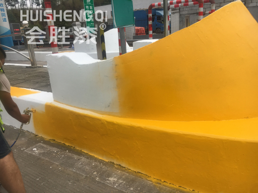 公路反光漆的漆膜过于粗糙该怎么办？