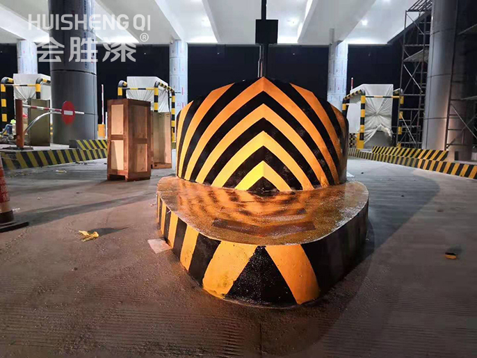 道路反光工程为什么会选择会胜反光油漆？