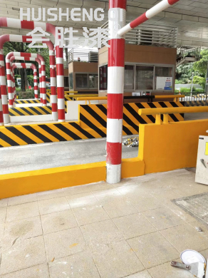 反光漆底漆为什么起砂了