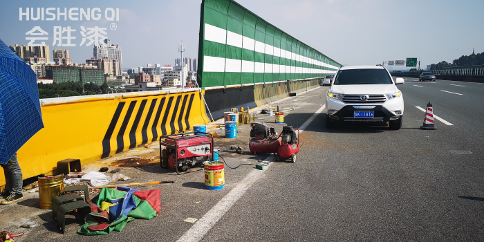 公路反光漆是怎么测试粘度的？