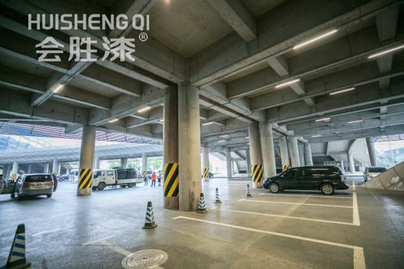 可以用什么油漆来画车位线？