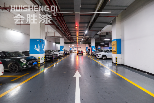 冷喷划线漆的实用施工技巧