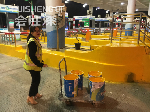 车道安全岛油漆冬天施工要怎么刷比较好？