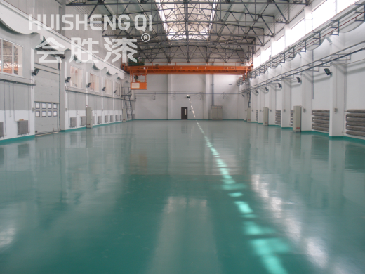 丙烯酸地坪漆应该如何施工呢？