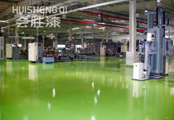 地坪漆施工时的一些要注意的事项