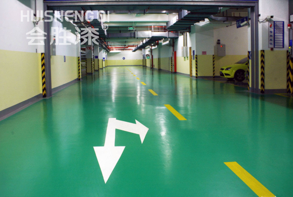 丙烯酸球场地坪漆的这些优点你知道几个？