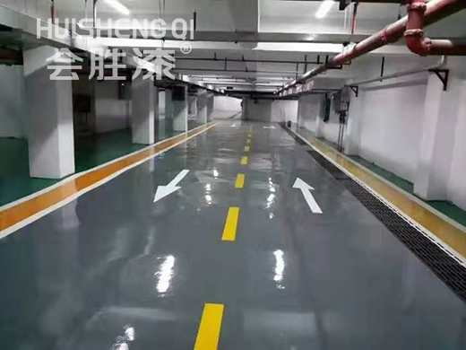 地下车库地坪漆起泡七大预防措施（其三）