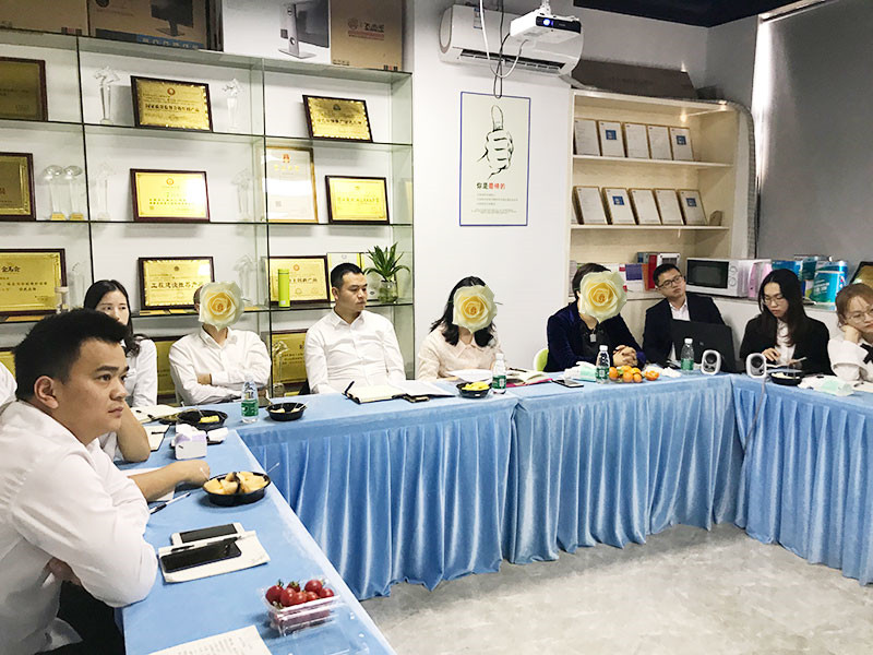 新时代，新征程——汇胜化工举办年度总结会议